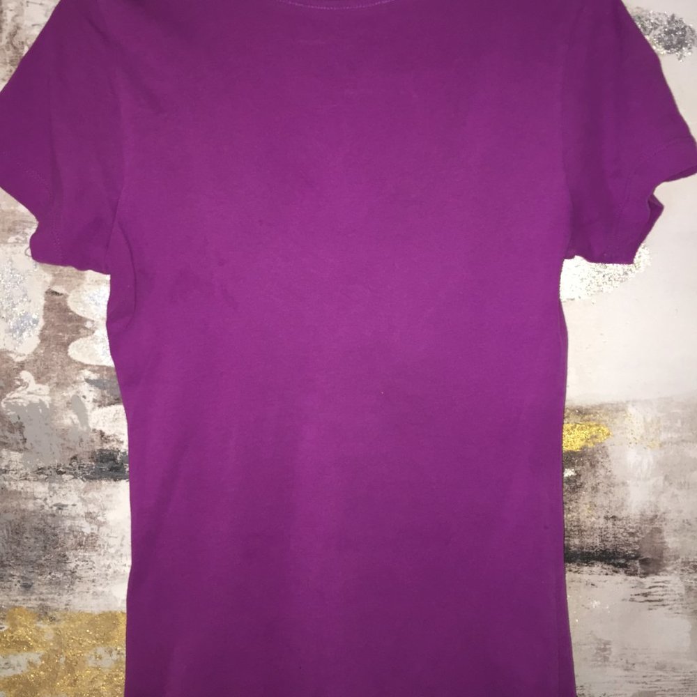 Rare Y2k Nike "Swoosh" Character Peace Tee View 3